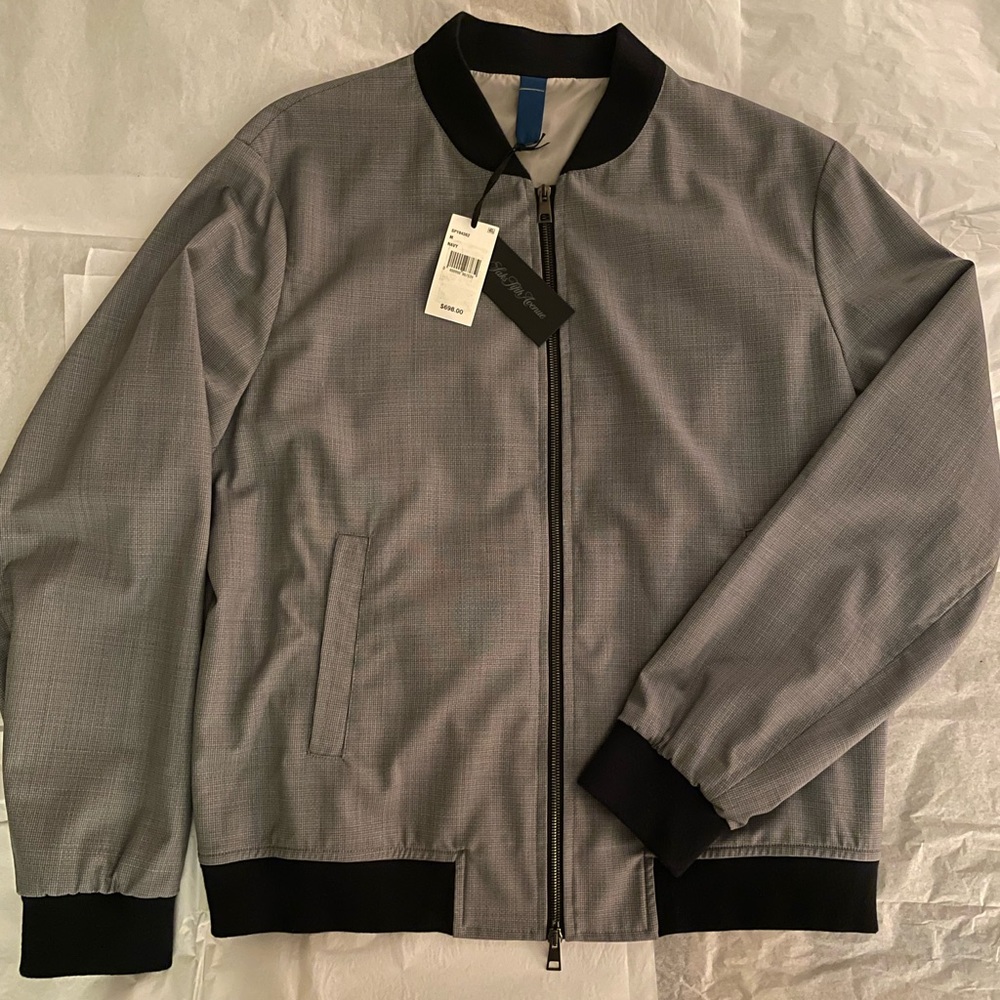 Saks Fifth Avenue Bomber Jacket